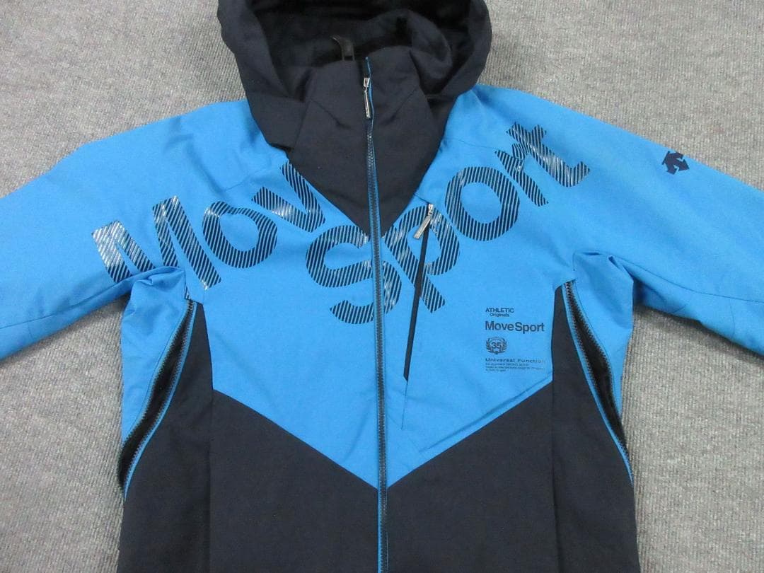 デサント　Lサイズ　スキーウェア　上下セット