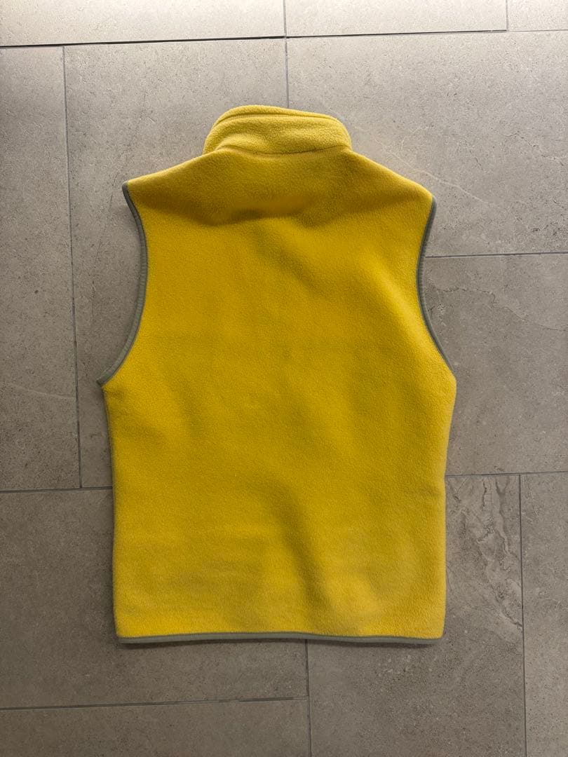 Patagonia シンチラ フリース ベスト イエロー S
