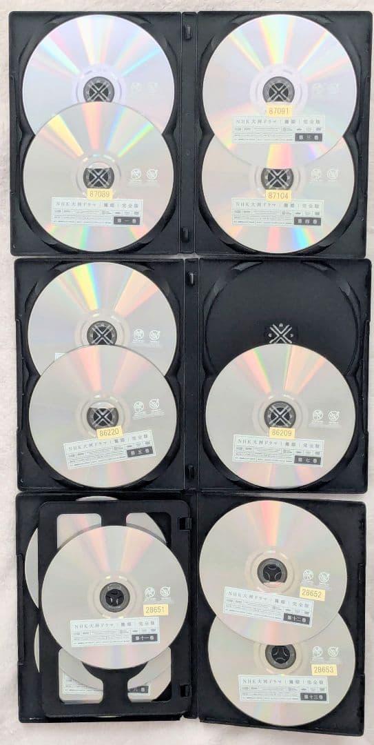 NHK大河ドラマ　篤姫　完全版　DVD　全13巻　全巻セット