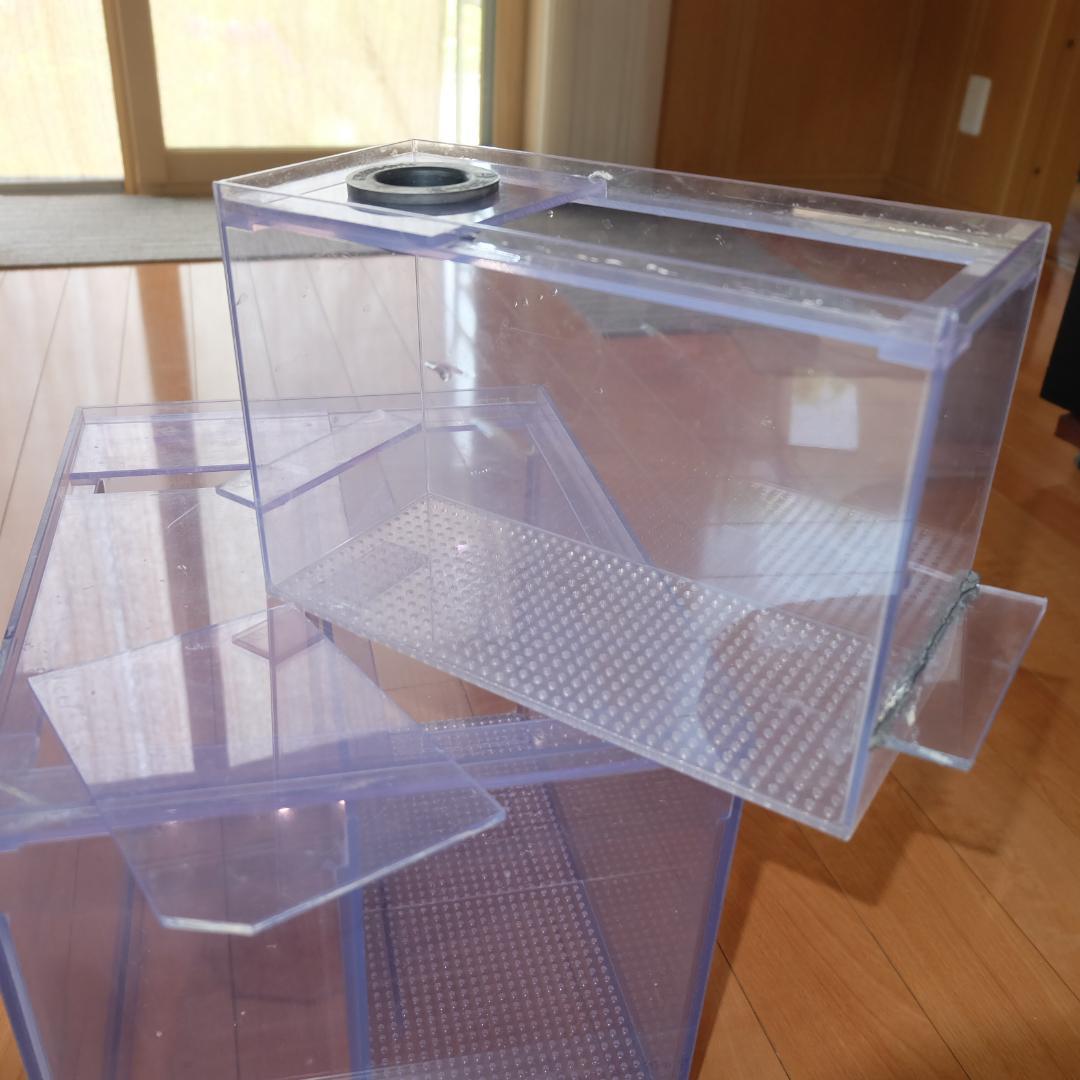 マーフィード 濾過槽 290mm x 350mm x 440mm ろ過槽 サンプ