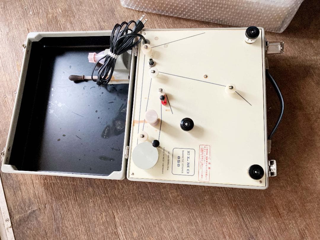 ELMO　エルモ マグネチックストライパー 8S8　美品