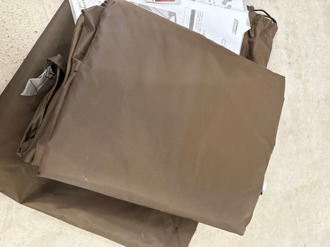 【未使用】コールマン　クリアウオール　コクーン