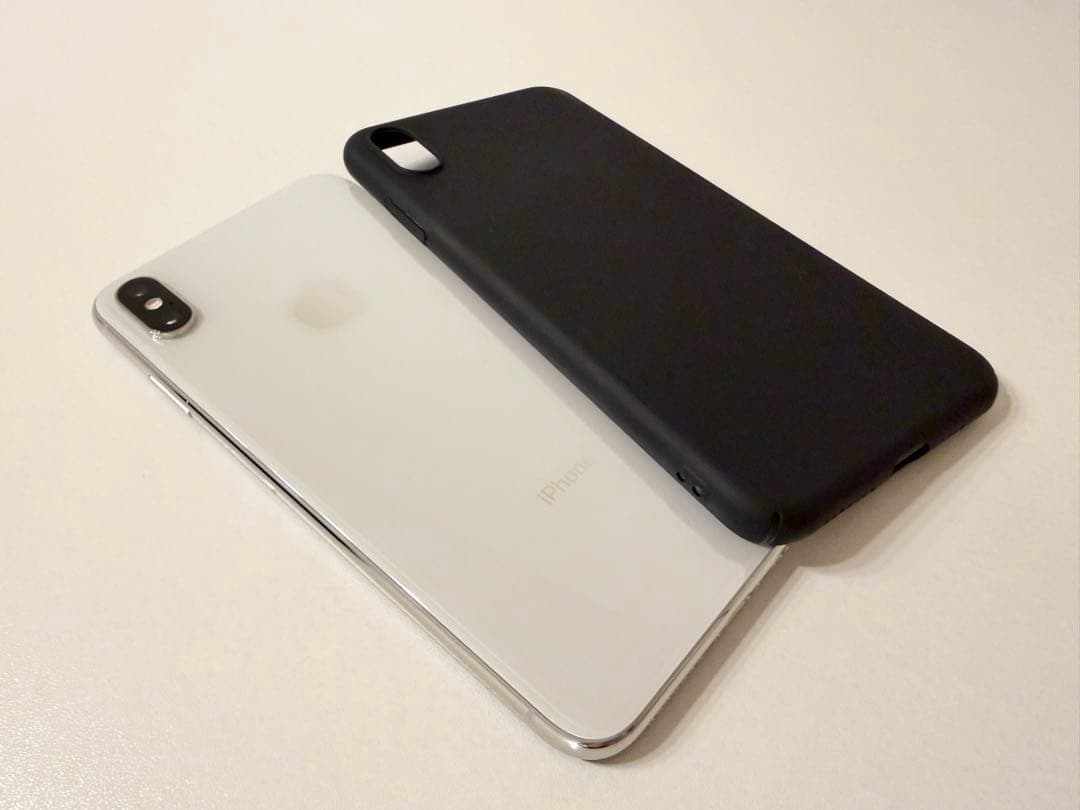 【美品】iPhone XS Max 64GB シルバー SIMフリー