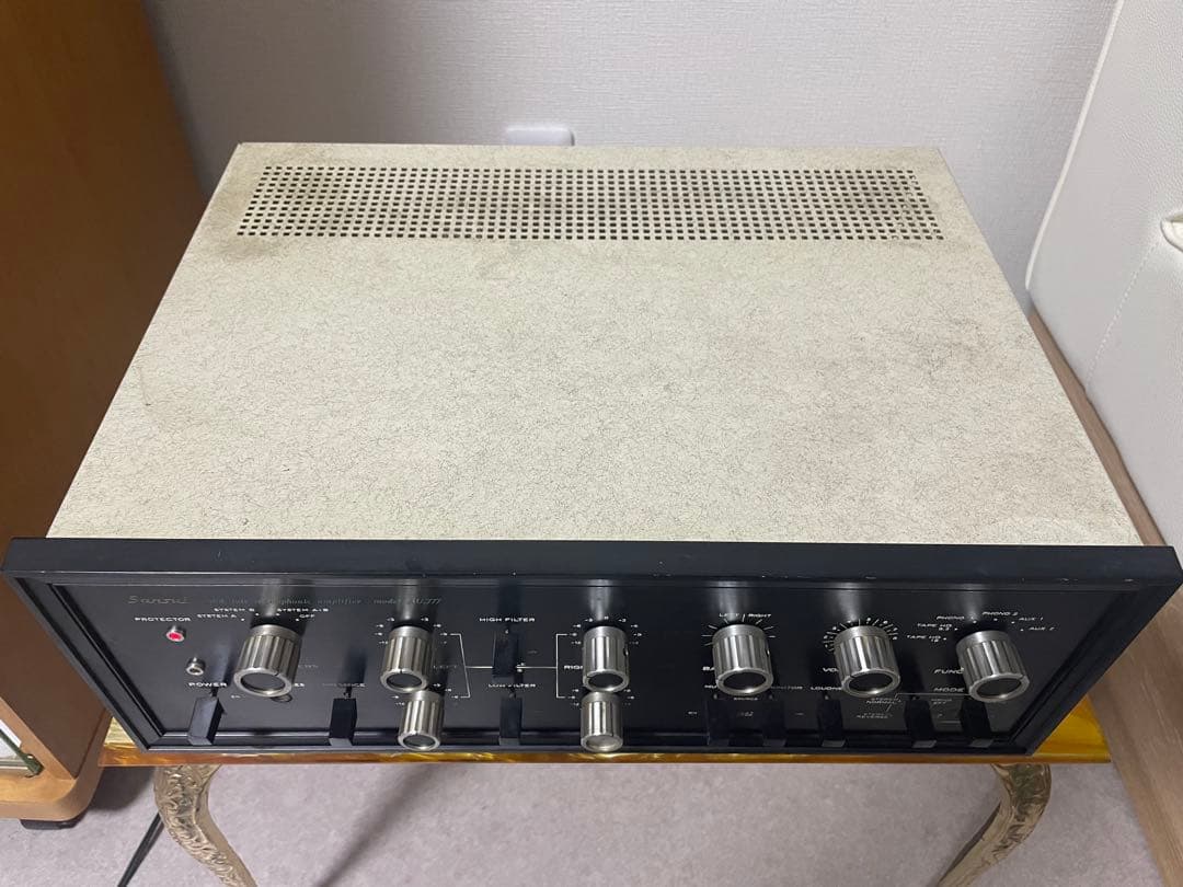 Sansui AU-777 プリメインアンプ