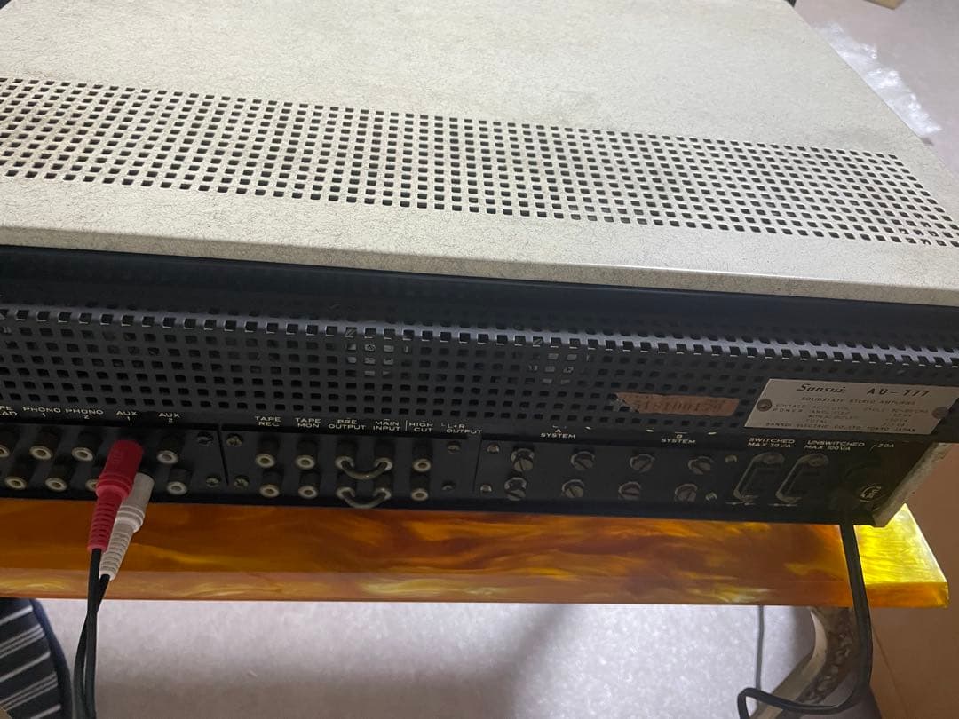 Sansui AU-777 プリメインアンプ