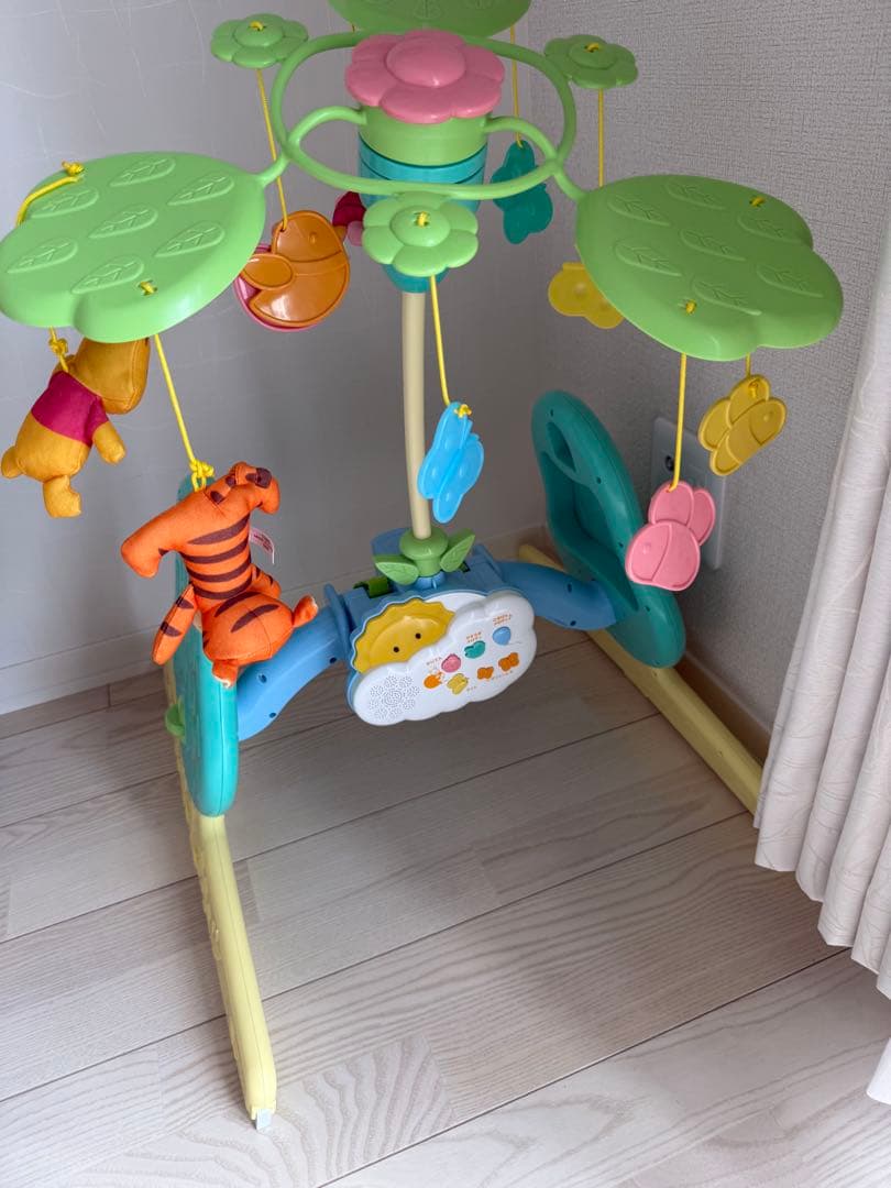 6wayジムにへんしんメリー　メリー　ジム　プーさん　ディズニー