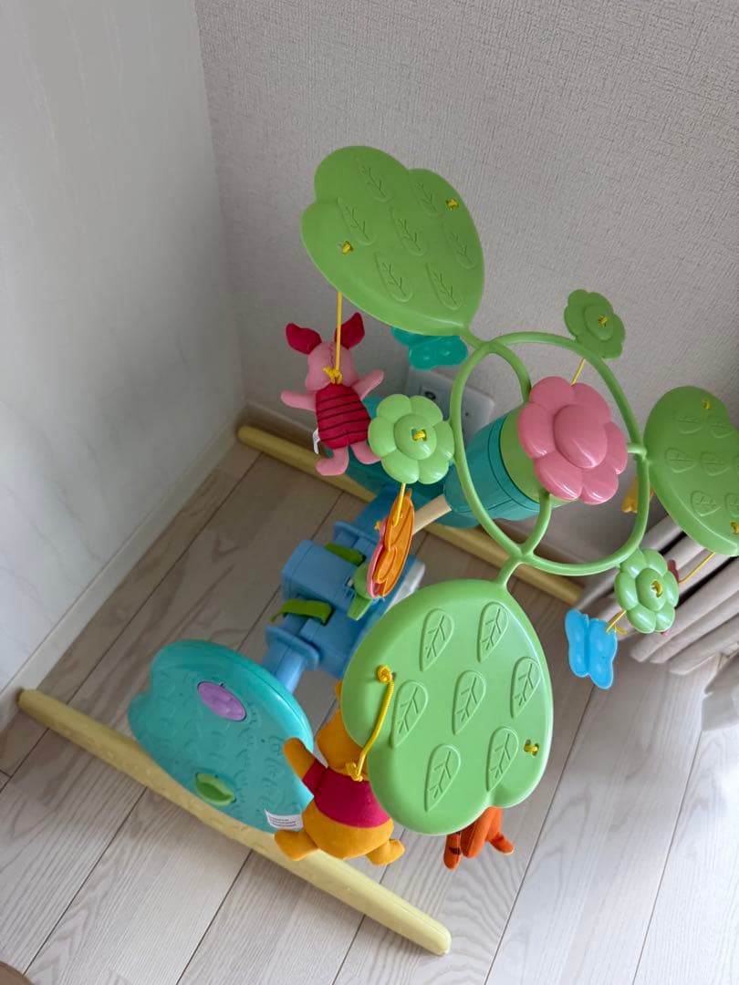 6wayジムにへんしんメリー　メリー　ジム　プーさん　ディズニー