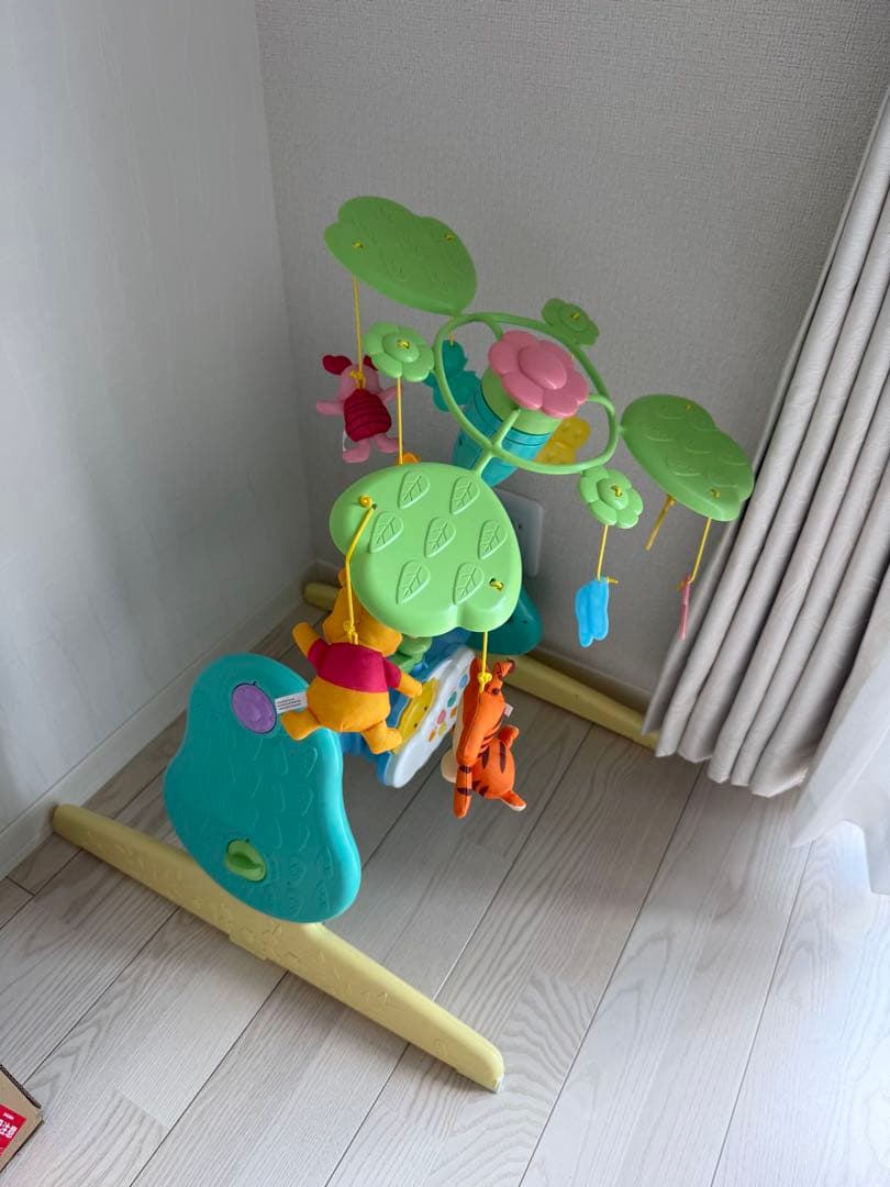 6wayジムにへんしんメリー　メリー　ジム　プーさん　ディズニー