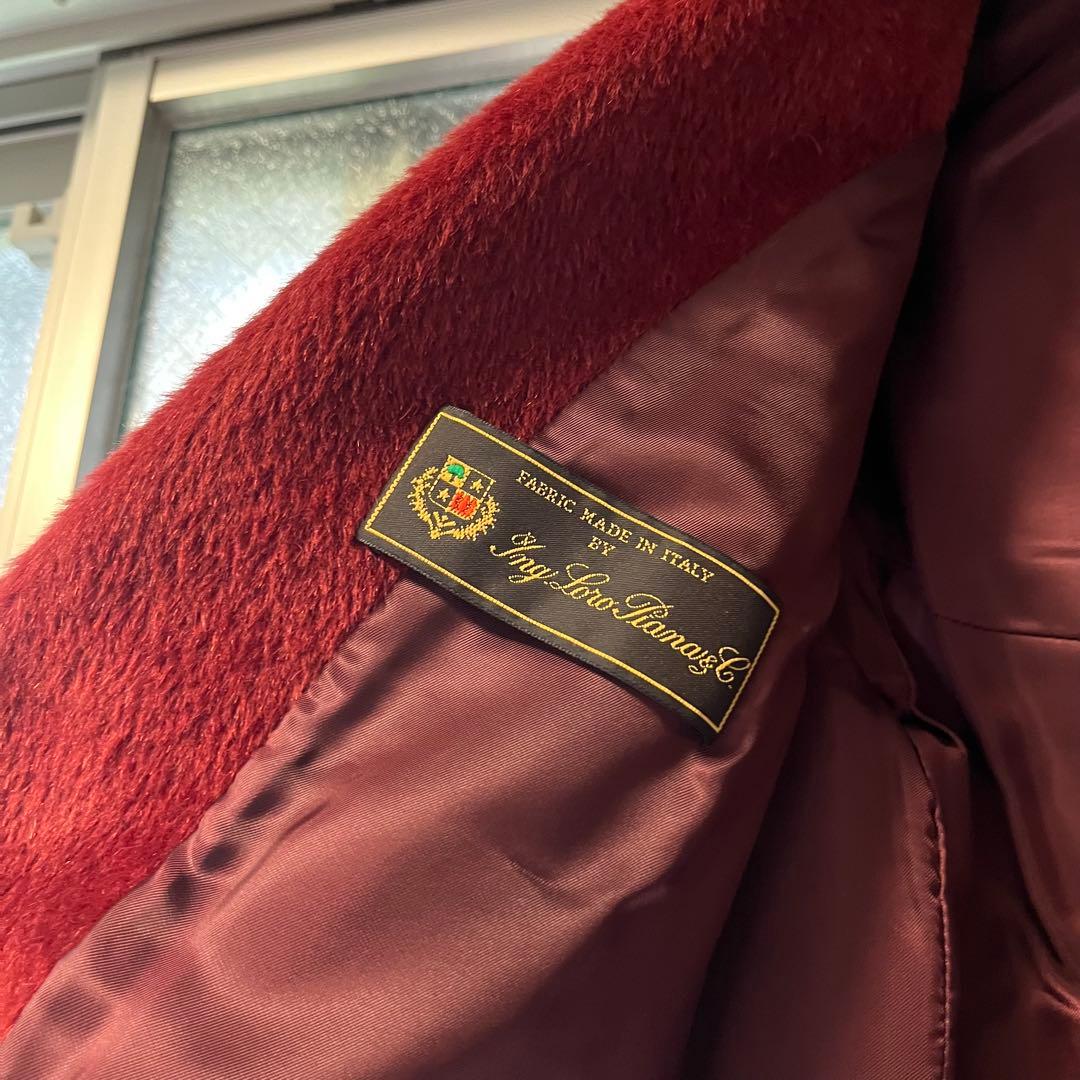 【美品】ASPESI 毛皮ジャケット リアルファージャケット