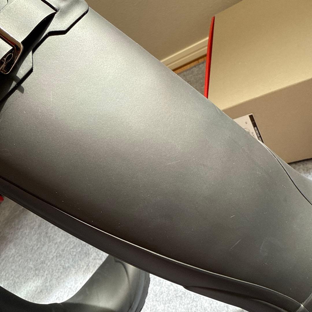 HUNTER ハンター レインブーツ ロングブーツ ブラック 23.5