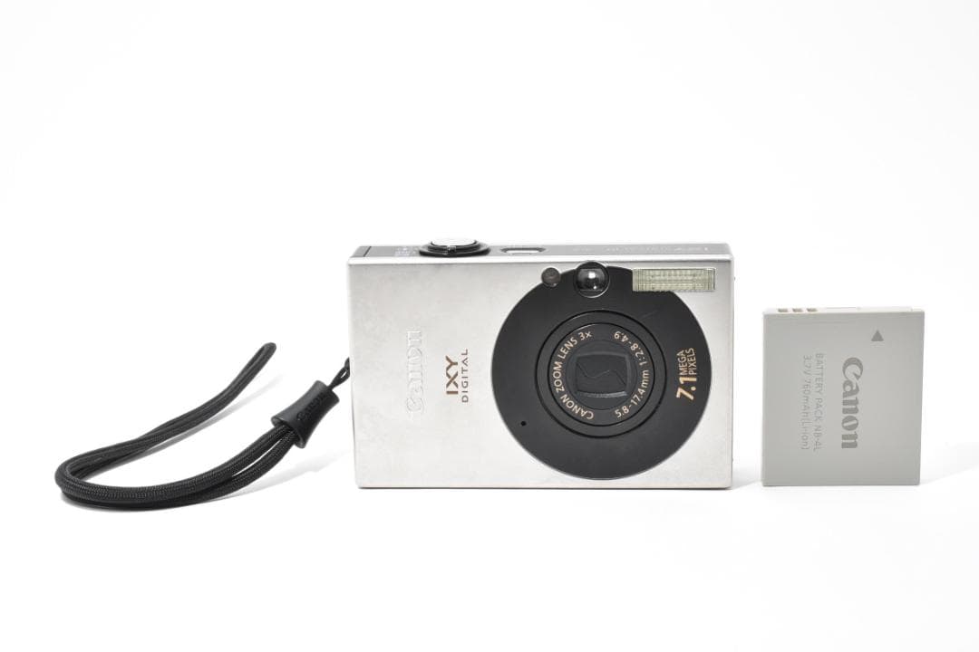 Canon IXY DIGITAL 10　動作確認済み　ジャンク ＃A377