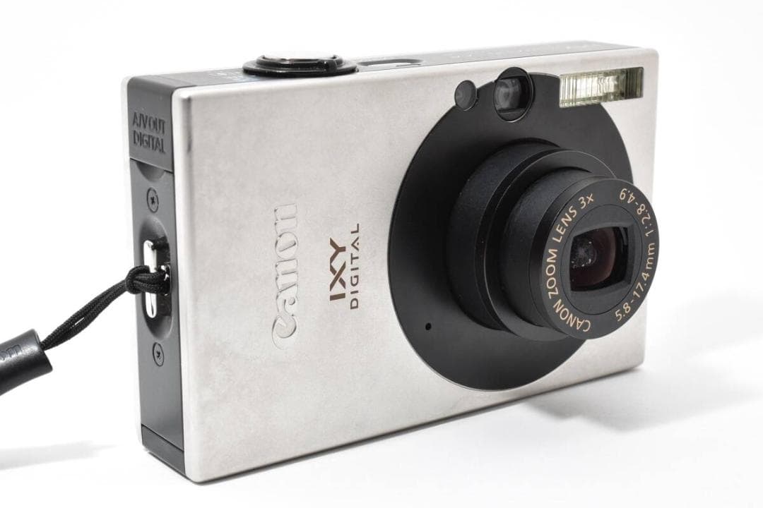 Canon IXY DIGITAL 10　動作確認済み　ジャンク ＃A377