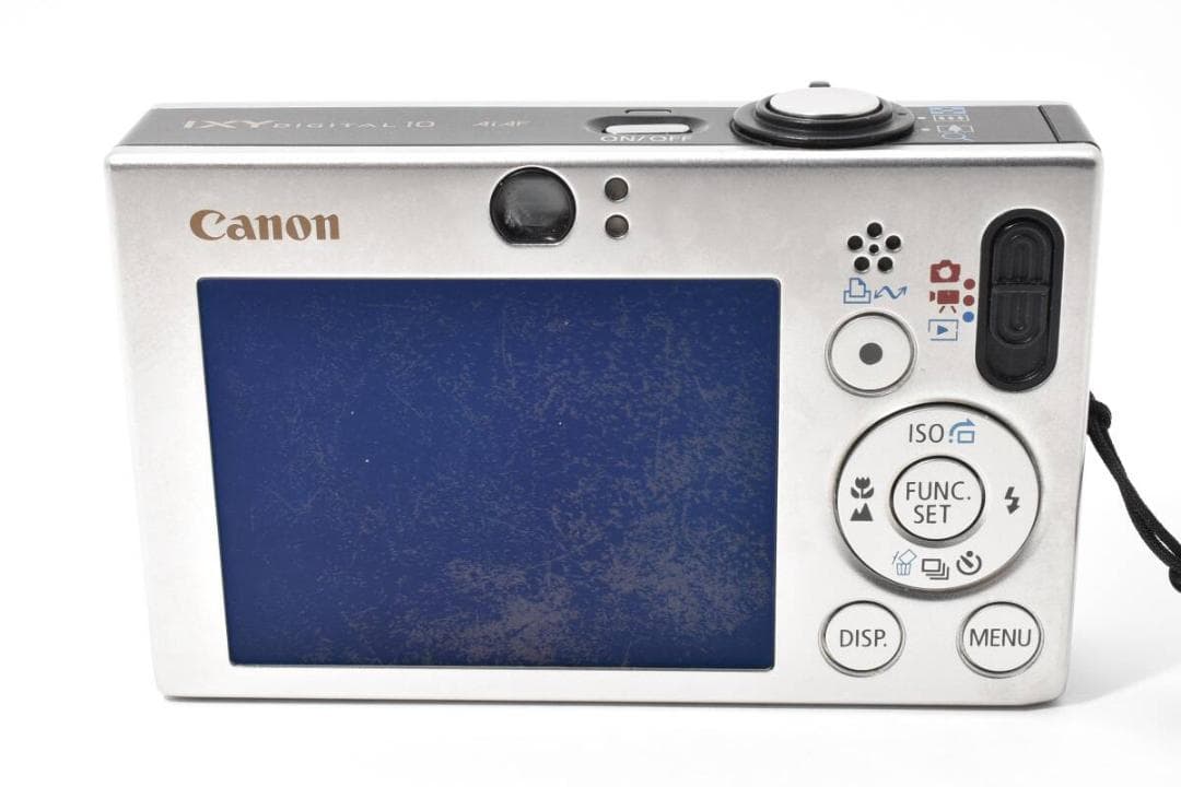 Canon IXY DIGITAL 10　動作確認済み　ジャンク ＃A377