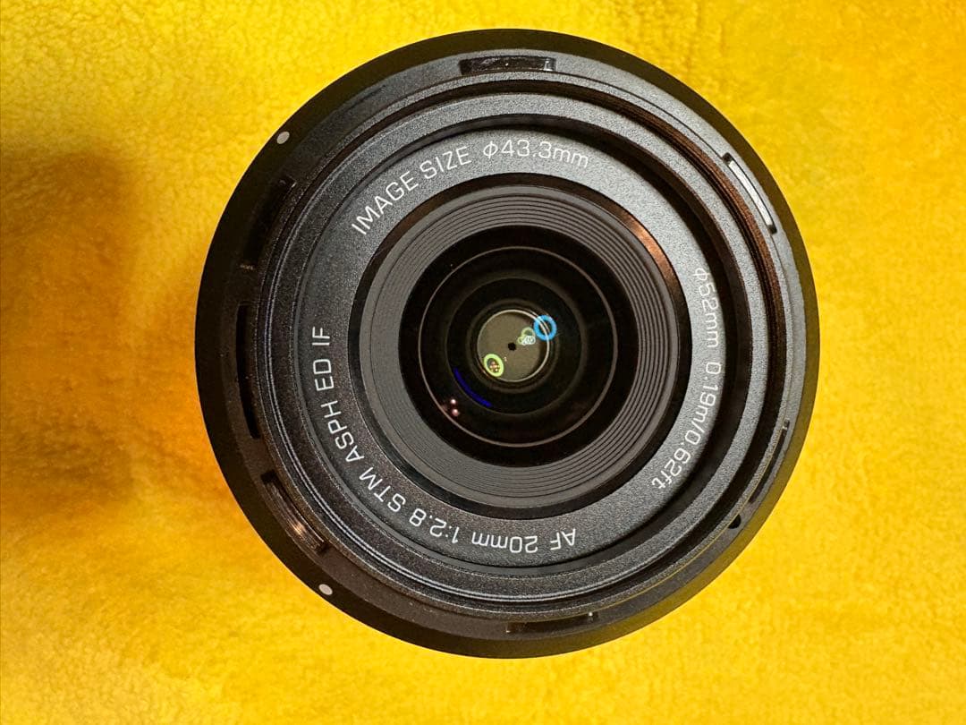 【新品同様】VILTROX AF 20/2.8 フルサイズ Z レンズ