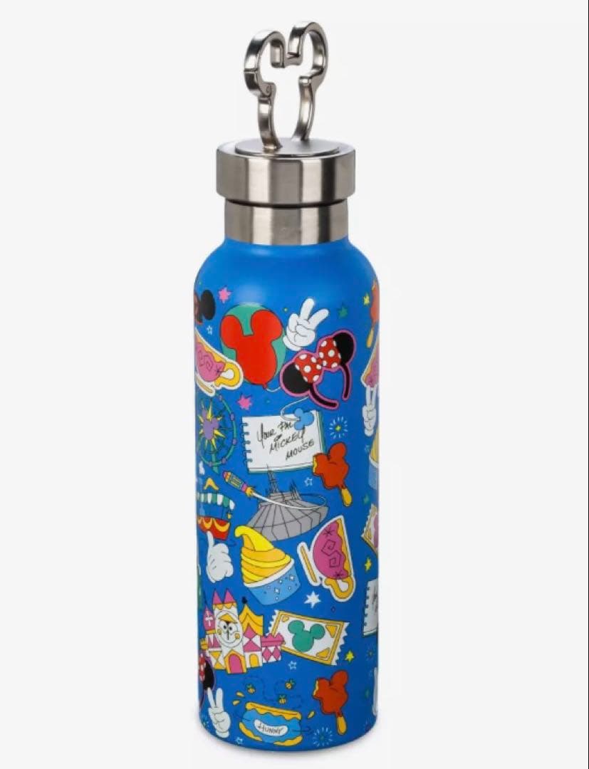 日本未発売‼️ Walt Disney World ステンレスボトル　カラビナ付き