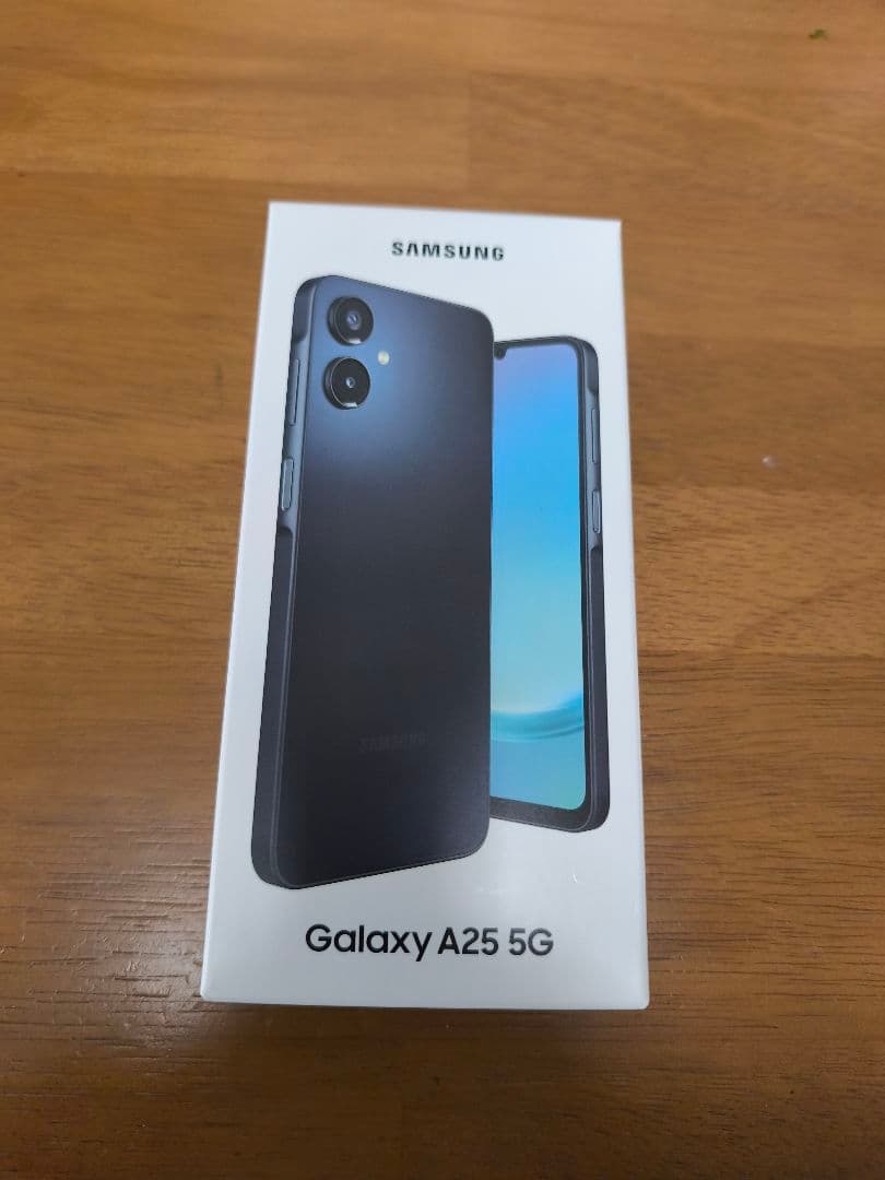 Samsung Galaxy A25 5g ブラック