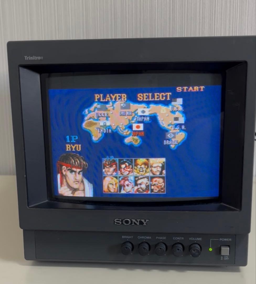 SONY PVM トリニトロン モニター