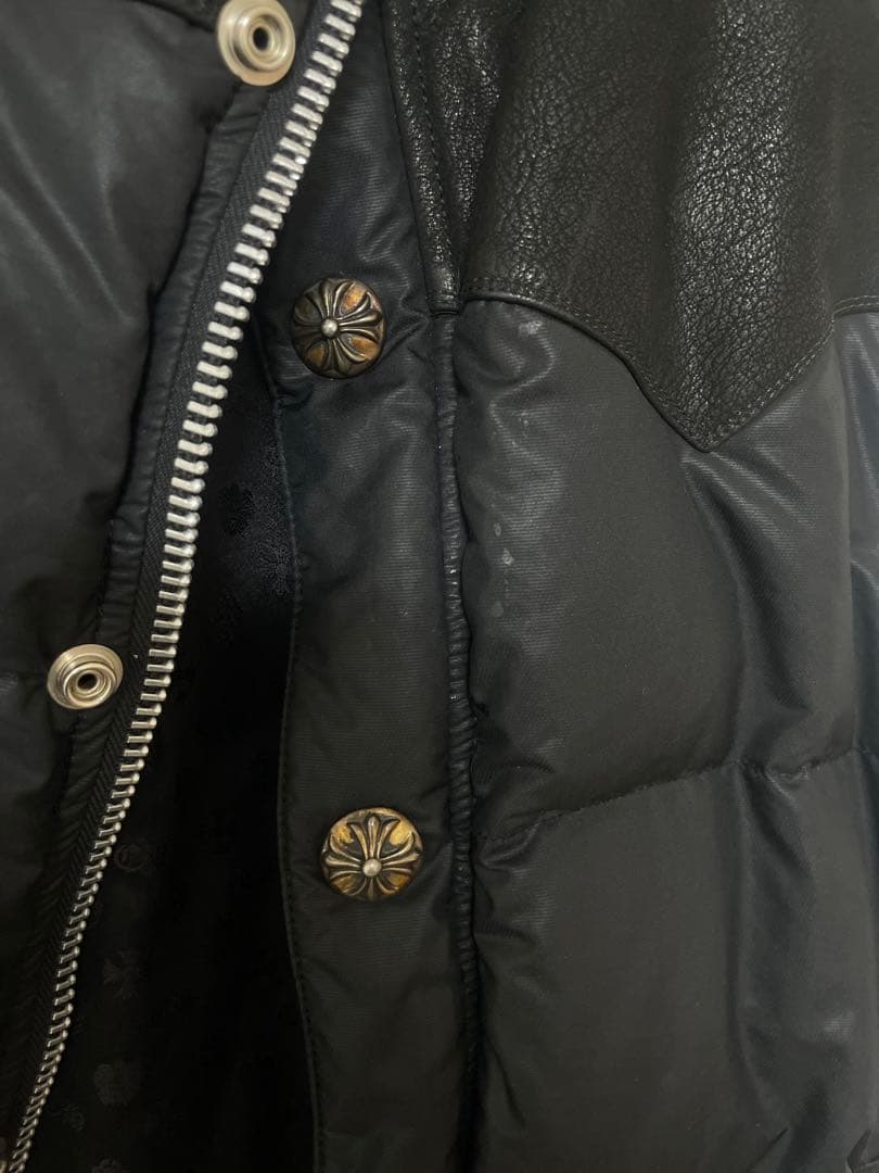値下げ可 CHROME HEARTS ダウンジャケット ダウンベスト