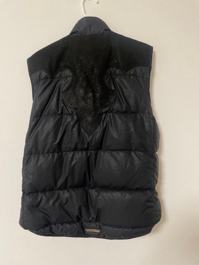 値下げ可 CHROME HEARTS ダウンジャケット ダウンベスト