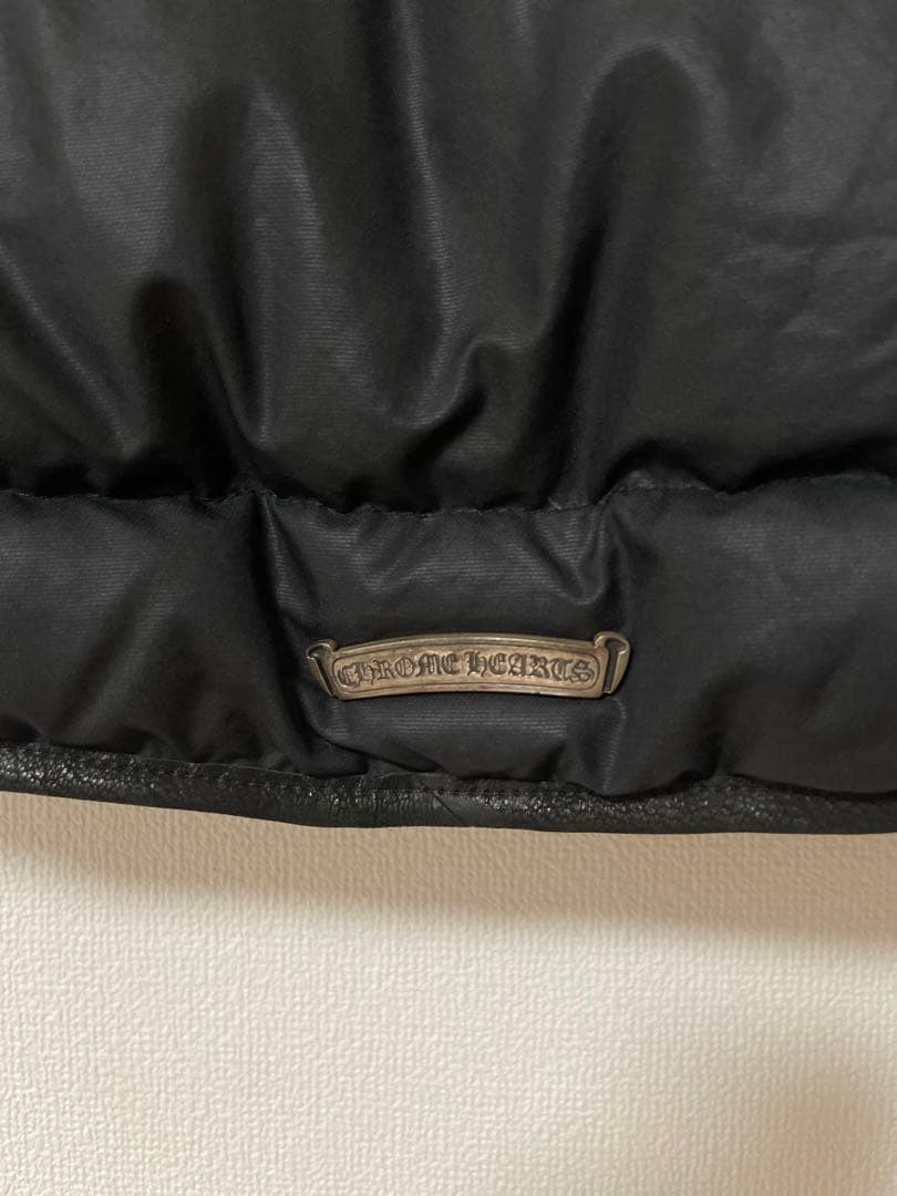 値下げ可 CHROME HEARTS ダウンジャケット ダウンベスト