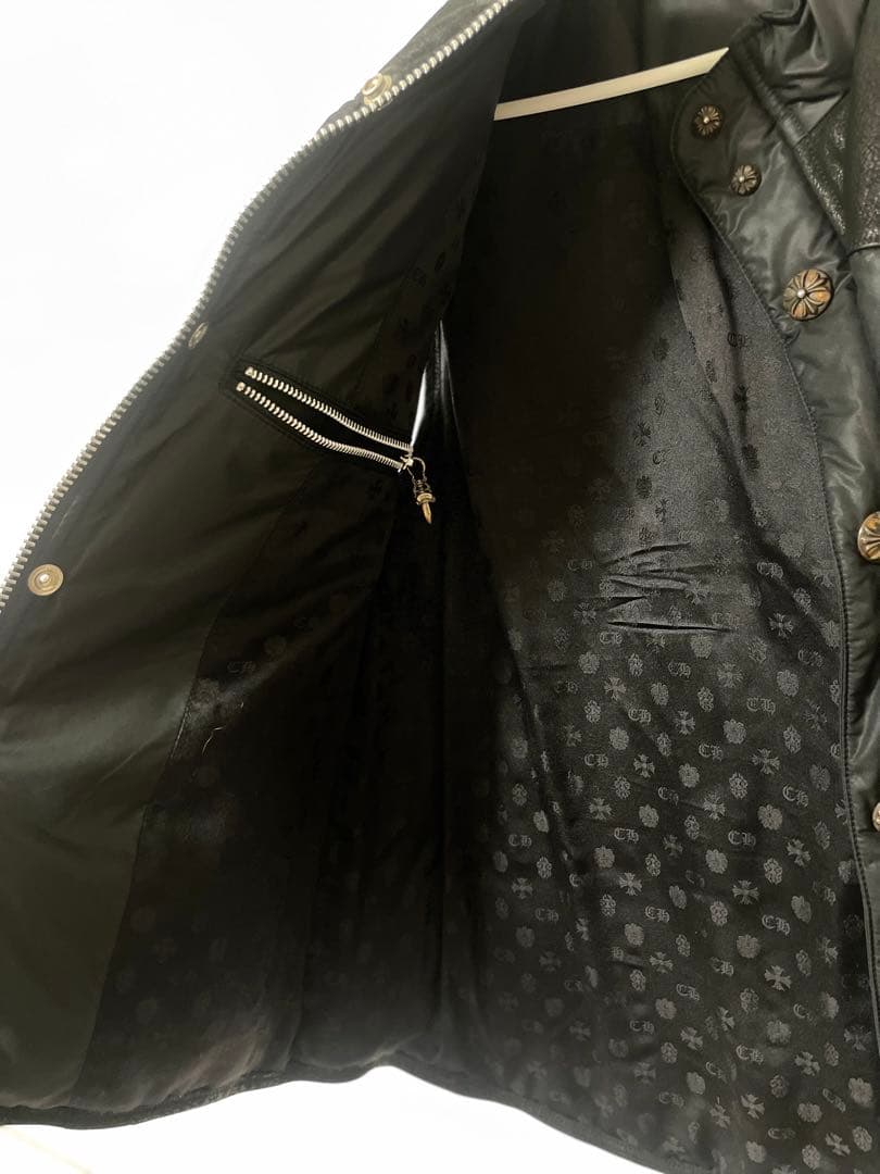 値下げ可 CHROME HEARTS ダウンジャケット ダウンベスト