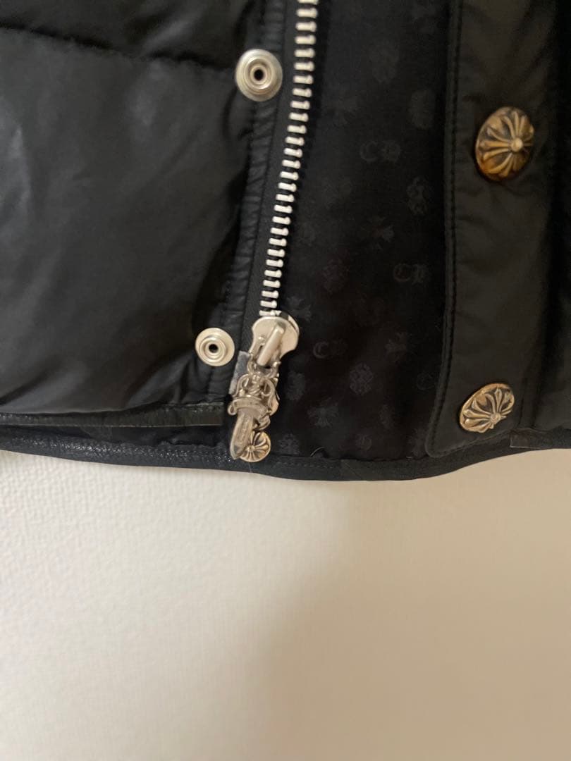 値下げ可 CHROME HEARTS ダウンジャケット ダウンベスト