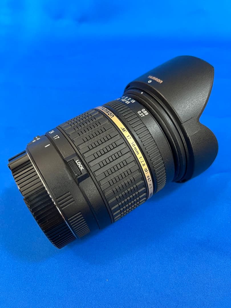 TAMRON SP 17-50mm キャノン用レンズ