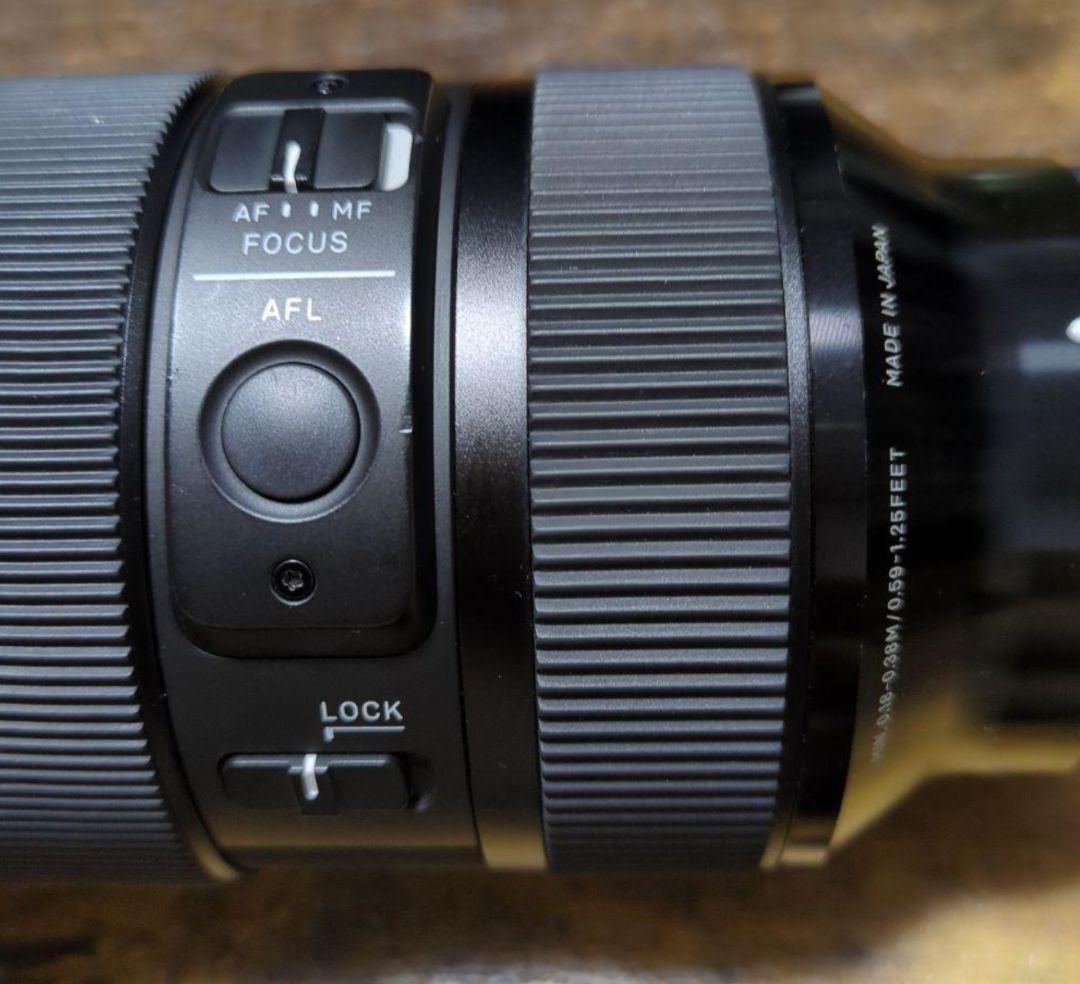 SIGMA E-MOUNTレンズ24-70mmF2.8DGDN Art