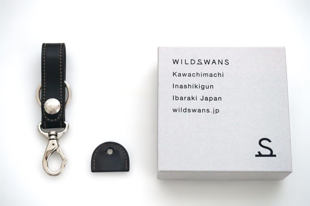 WILDSWANS branch 2 キーホルダー コードバン ブランチ2