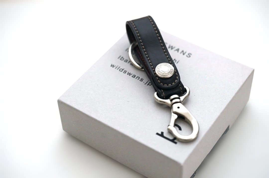 WILDSWANS branch 2 キーホルダー コードバン ブランチ2