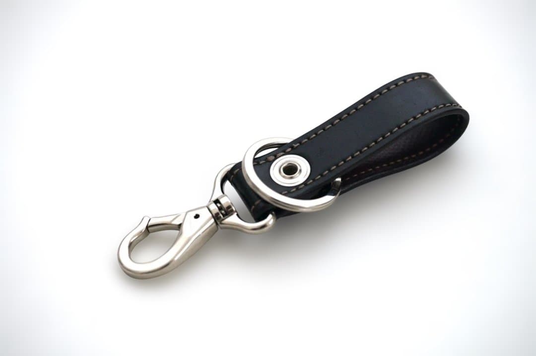 WILDSWANS branch 2 キーホルダー コードバン ブランチ2