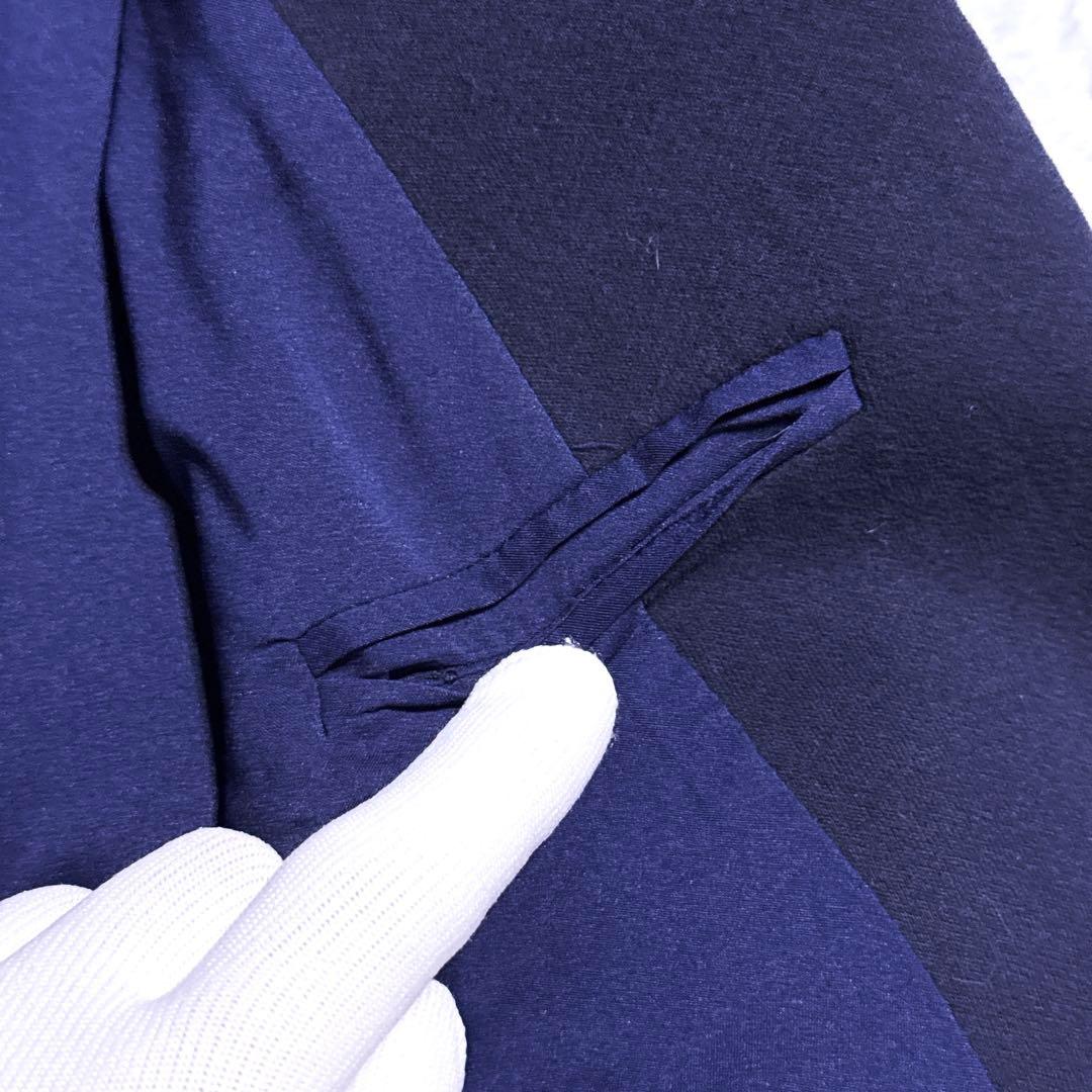 現行タグ【未使用】ポロラルフローレン 紺ブレ エンブレム 刺繍 金ボタン M