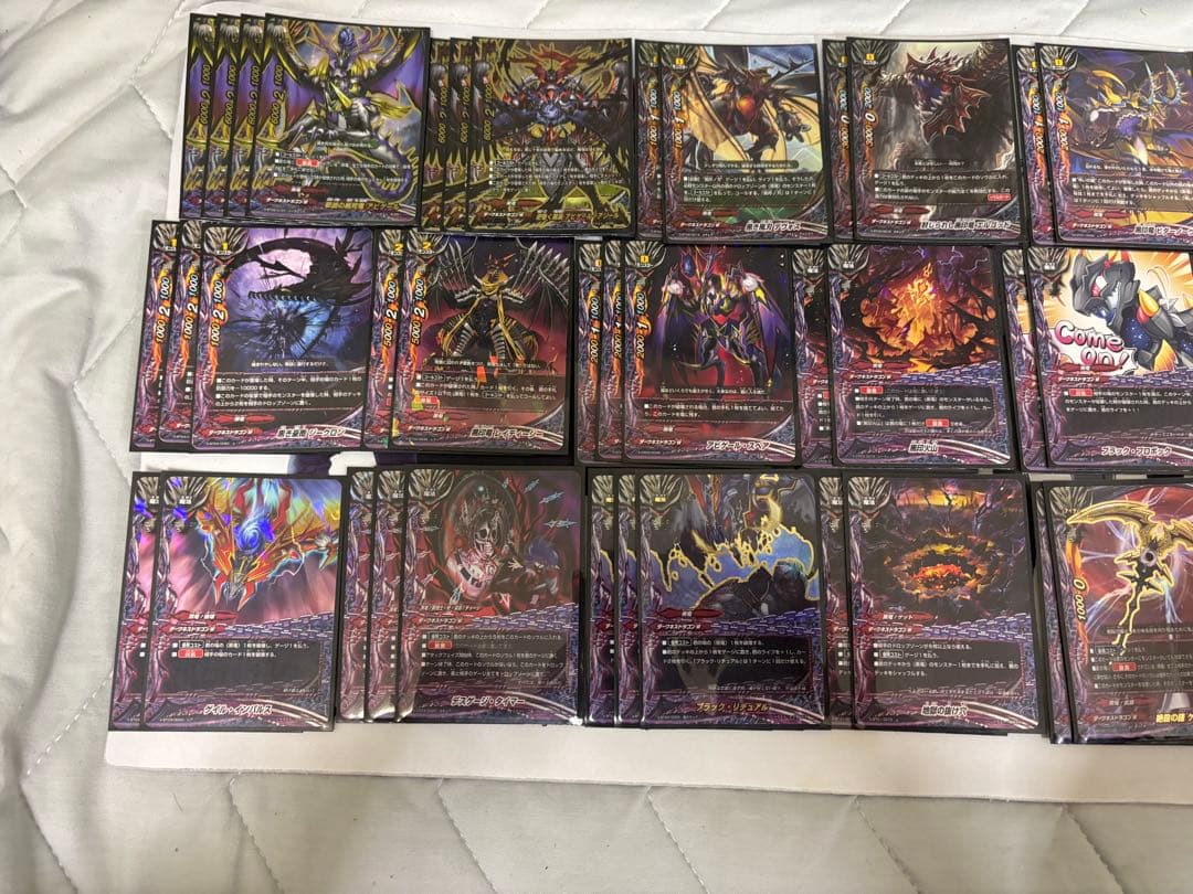 Ｄ*）様 バディファイト アビゲールデッキ　レクイエム