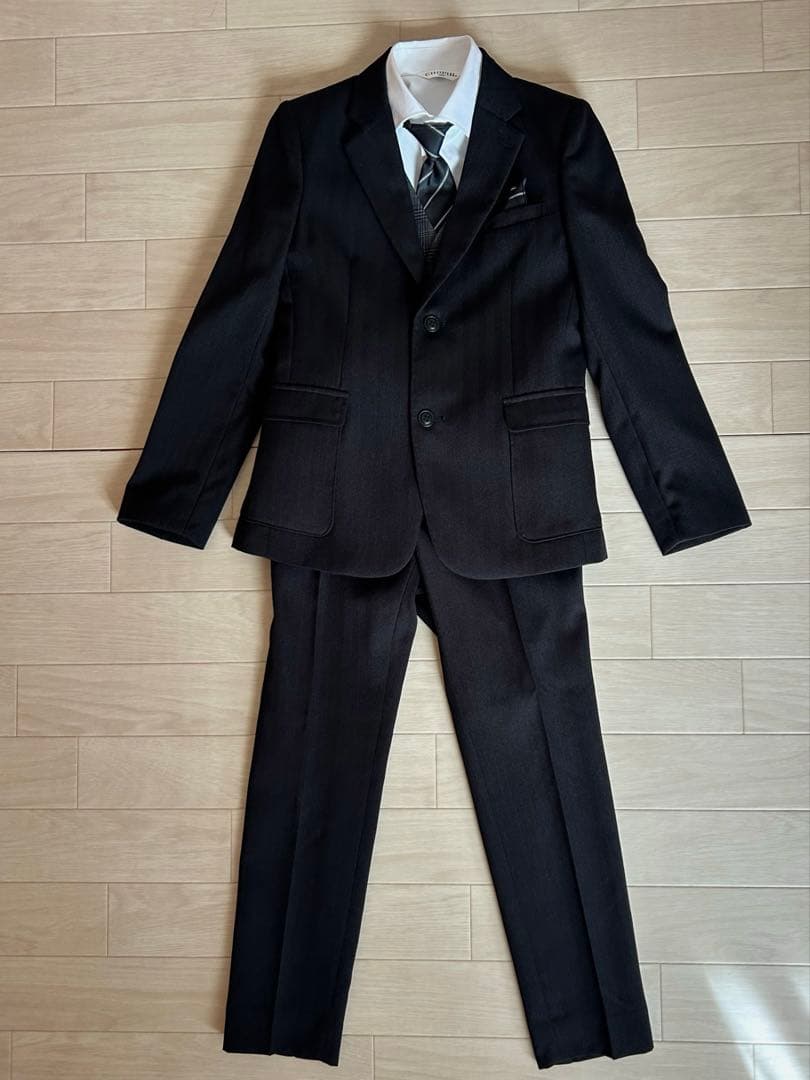 スーツ160cm 男の子 CHOPIN スリーピース 卒業式