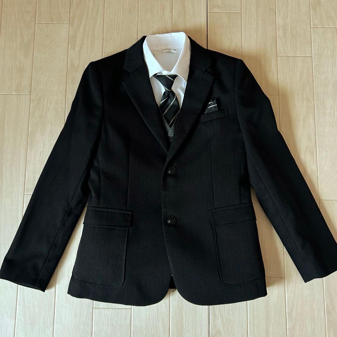 スーツ160cm 男の子 CHOPIN スリーピース 卒業式