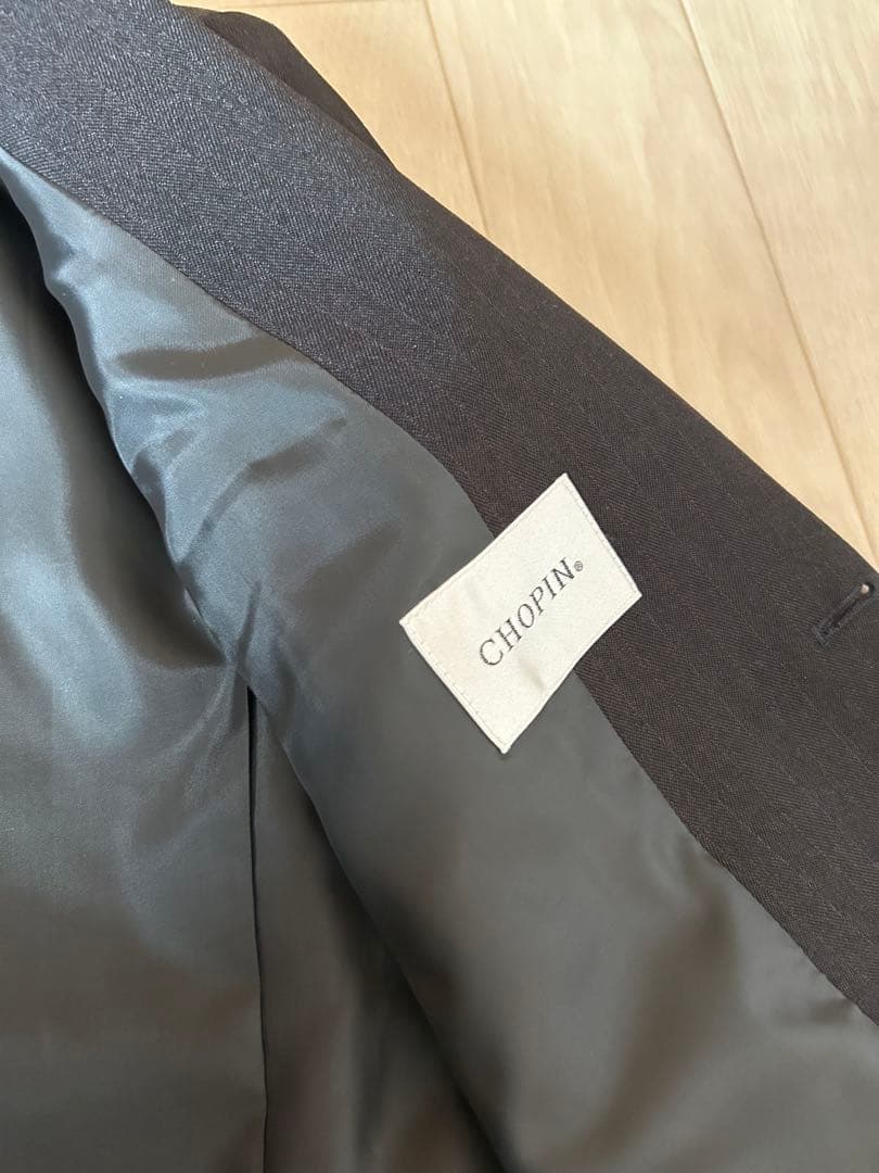 スーツ160cm 男の子 CHOPIN スリーピース 卒業式