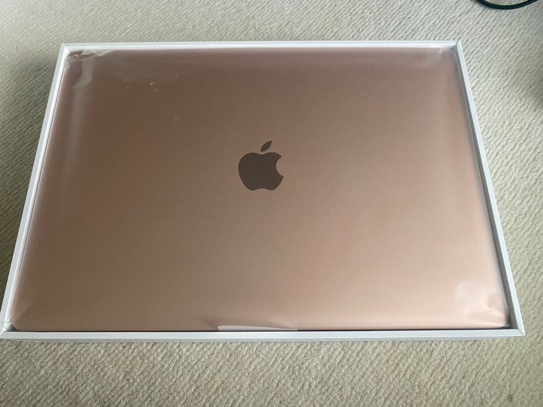 Apple MacBook Air ゴールド　M1 2020年