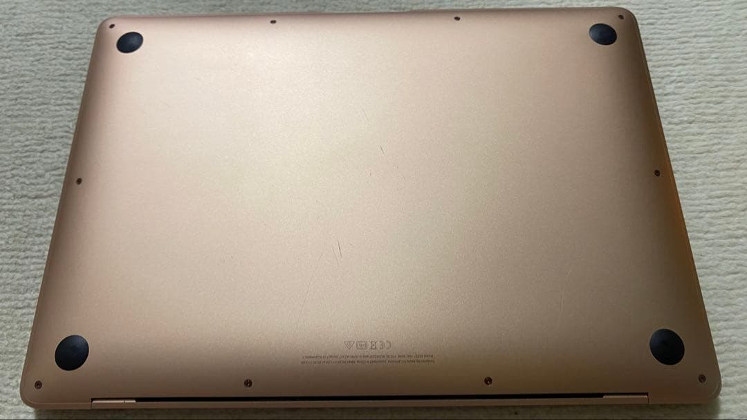 Apple MacBook Air ゴールド　M1 2020年