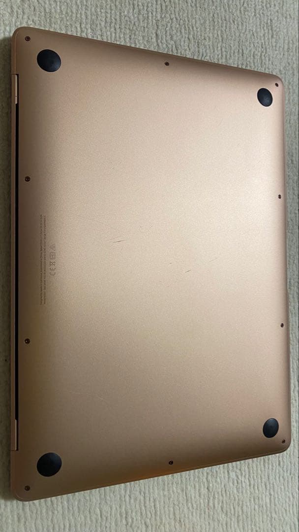 Apple MacBook Air ゴールド　M1 2020年