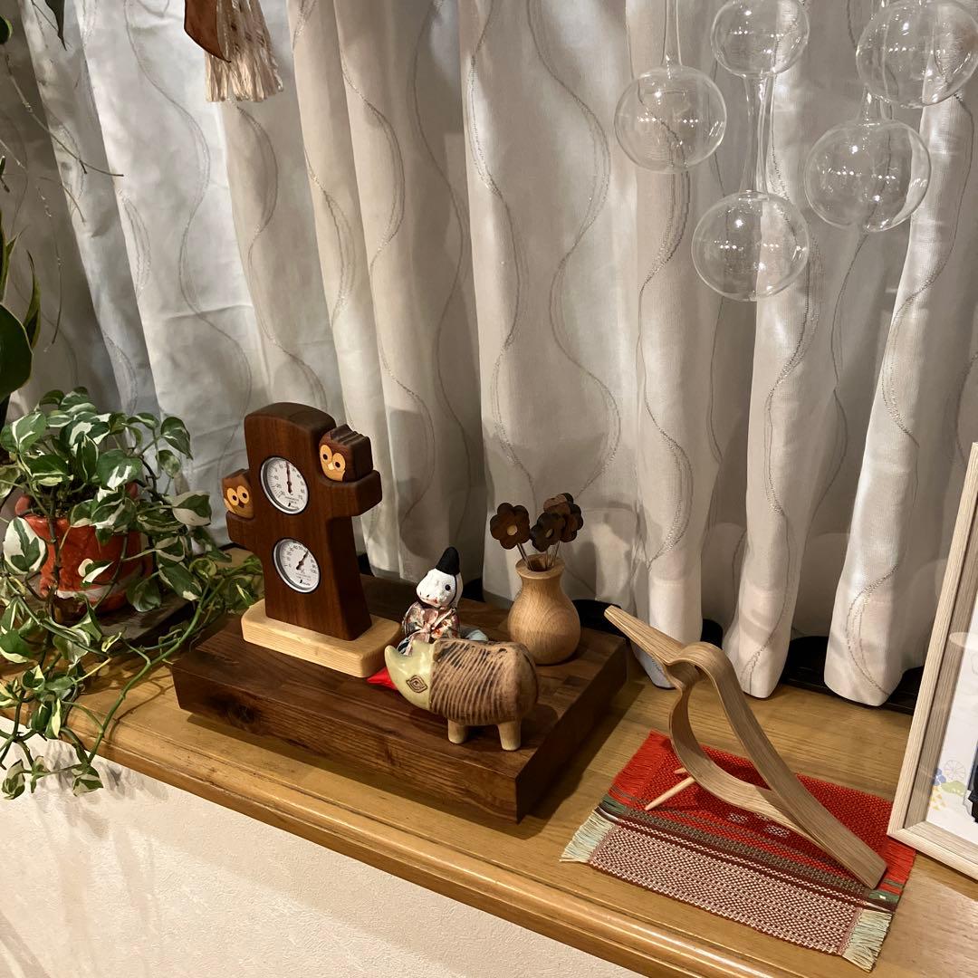 リサラーソン　MENAGERI グスタフスベリ　サイ　ヴィンテージ　置物　工芸品