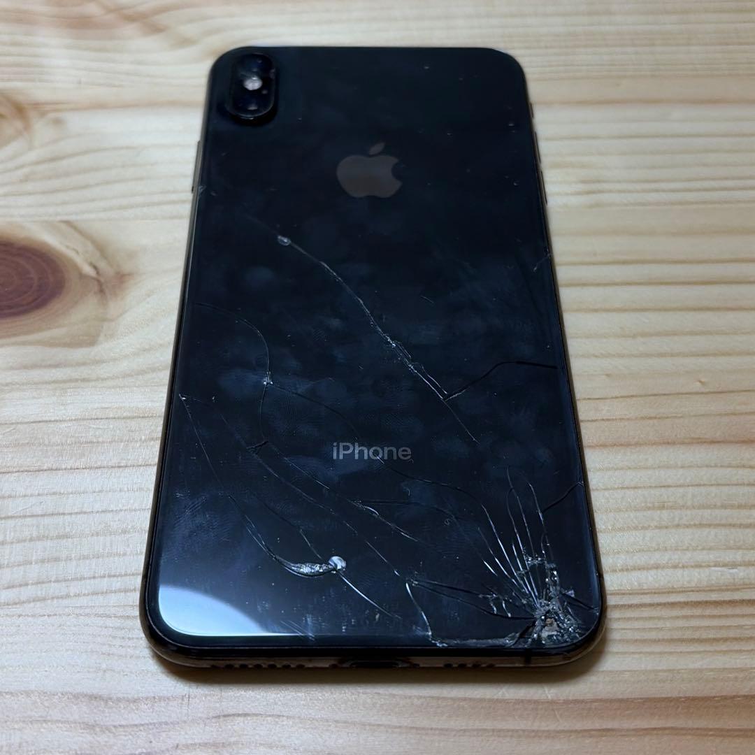 SIMフリー　Apple iPhone XS Max 256GB スペースグレー