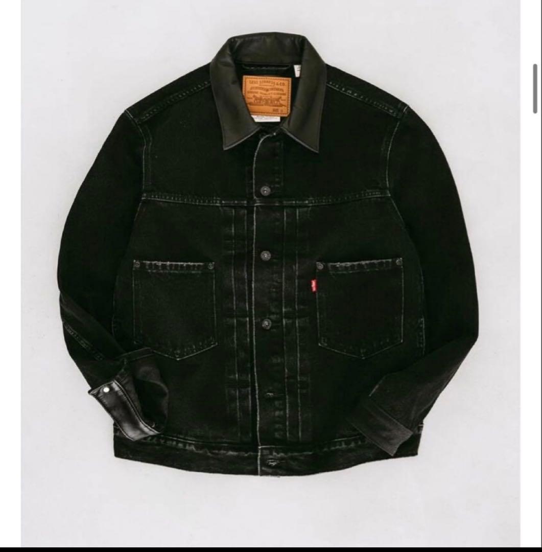 EDIFICE × Levi’s 2nd Typeトラッカージャケット