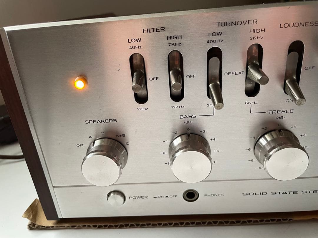 希少　TRIO KA 9006アンプ簡易整備動作品