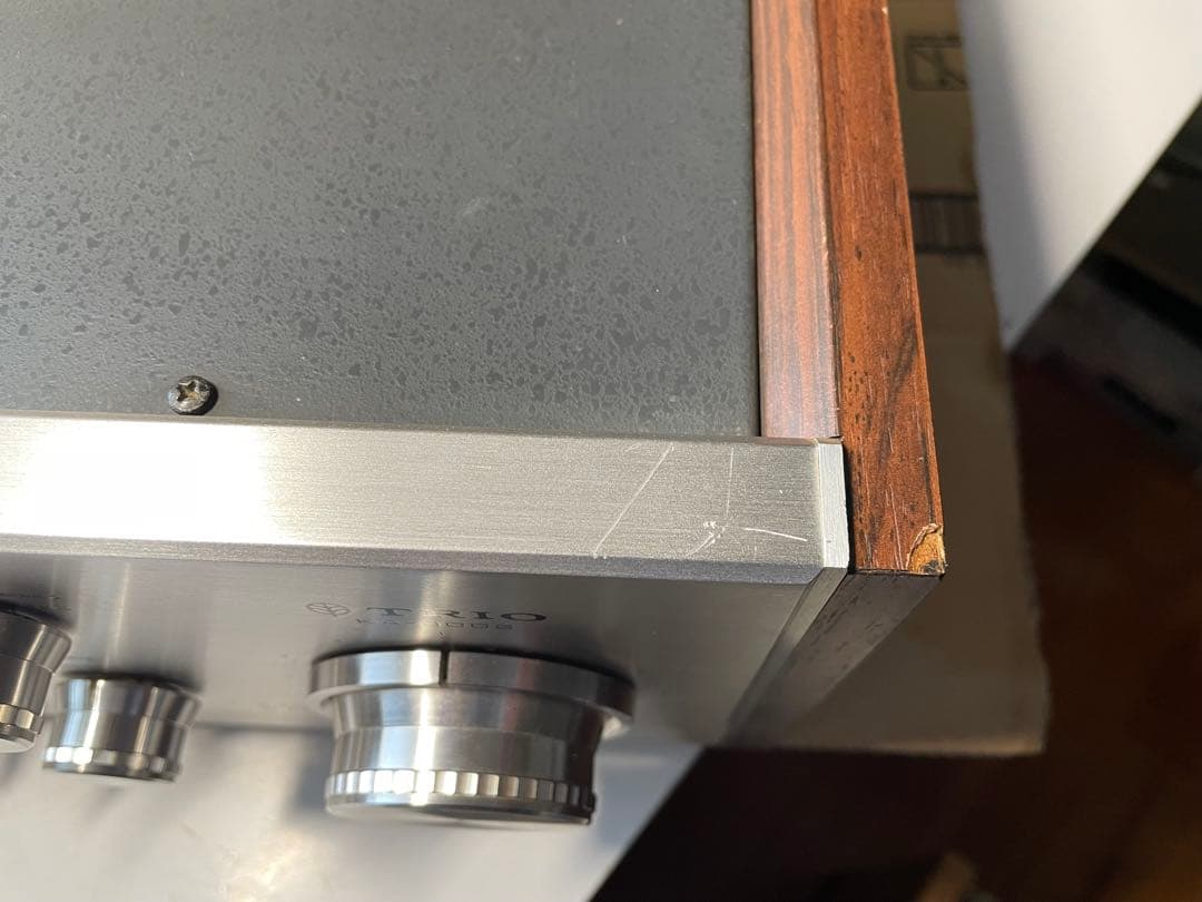 希少　TRIO KA 9006アンプ簡易整備動作品