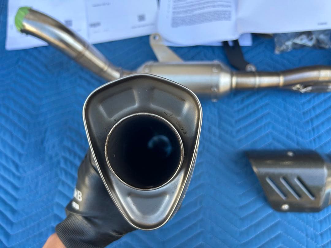 YZF-R7 アクラボビッチ　レーシング マフラー　 フルエキ　yzfr7