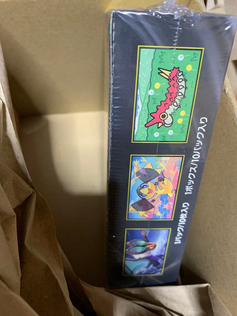 ポケモンカードゲーム MEGA ドリームEX 1BOX シュリンクつき