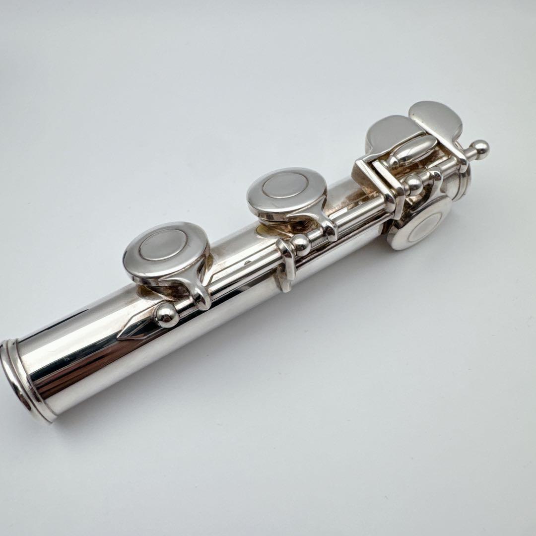 【未使用級】YAMAHA フルート YFL-211 後期 Eメカ 銀メッキ