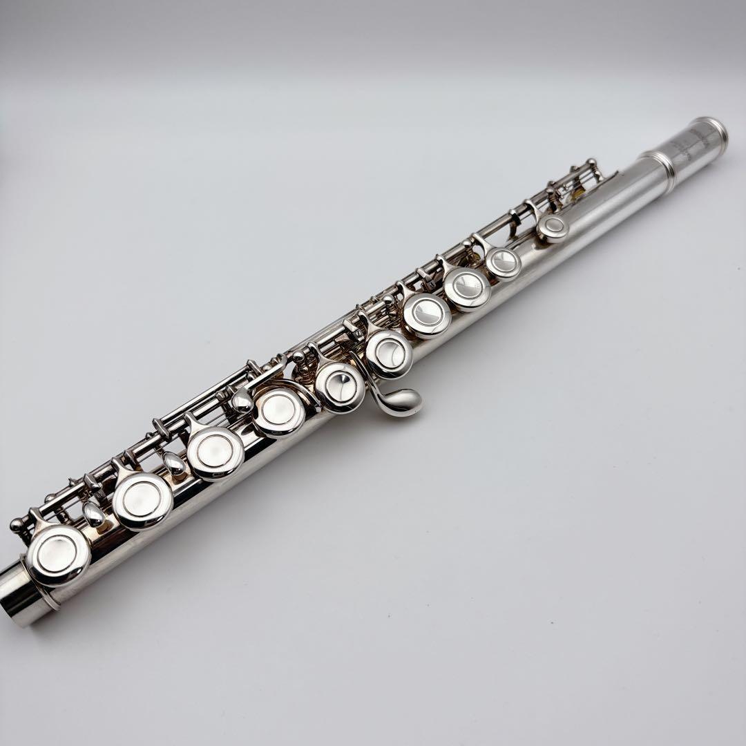 【未使用級】YAMAHA フルート YFL-211 後期 Eメカ 銀メッキ