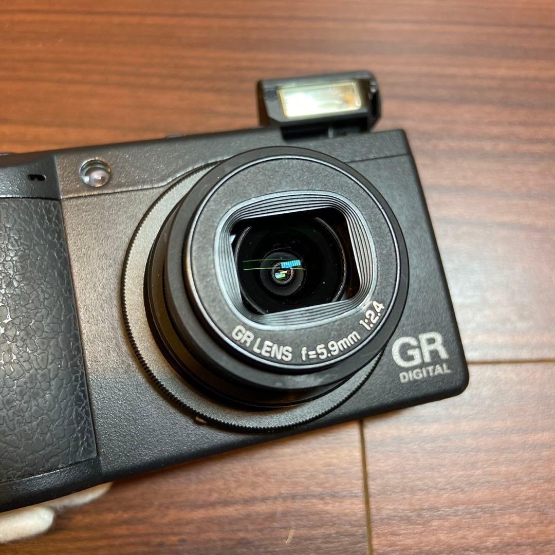 RICOH GR DIGITAL Ⅱ デジカメ ほぼ新品 4936