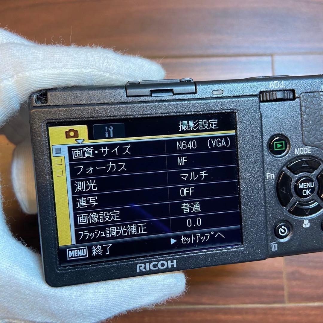 RICOH GR DIGITAL Ⅱ デジカメ ほぼ新品 4936